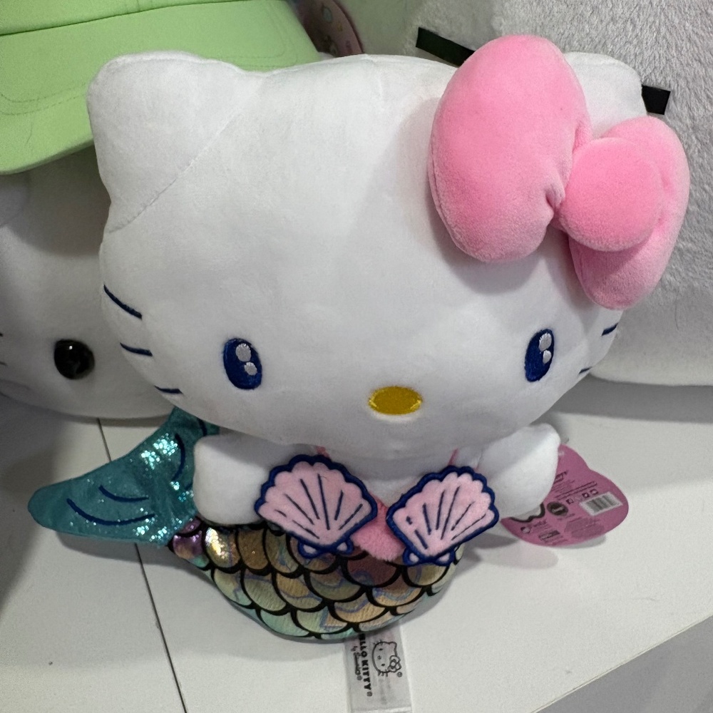 Hello kitty mermaid plush🎀 🧜‍♀️